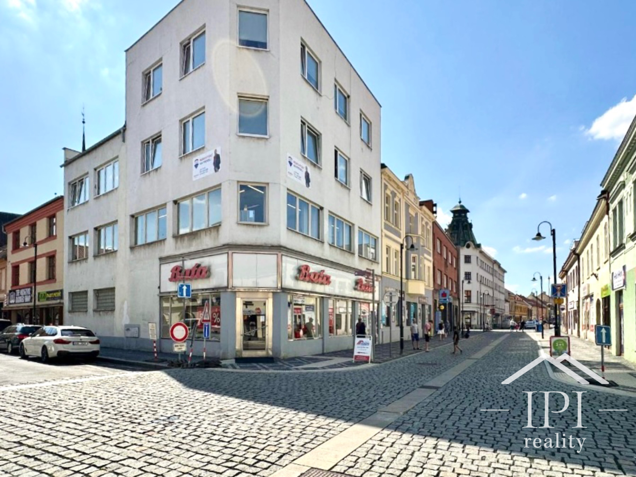 Pronájem nebytových prostor 428 m² (dvě patra, či i rozděleně) Soukenická, Slaný