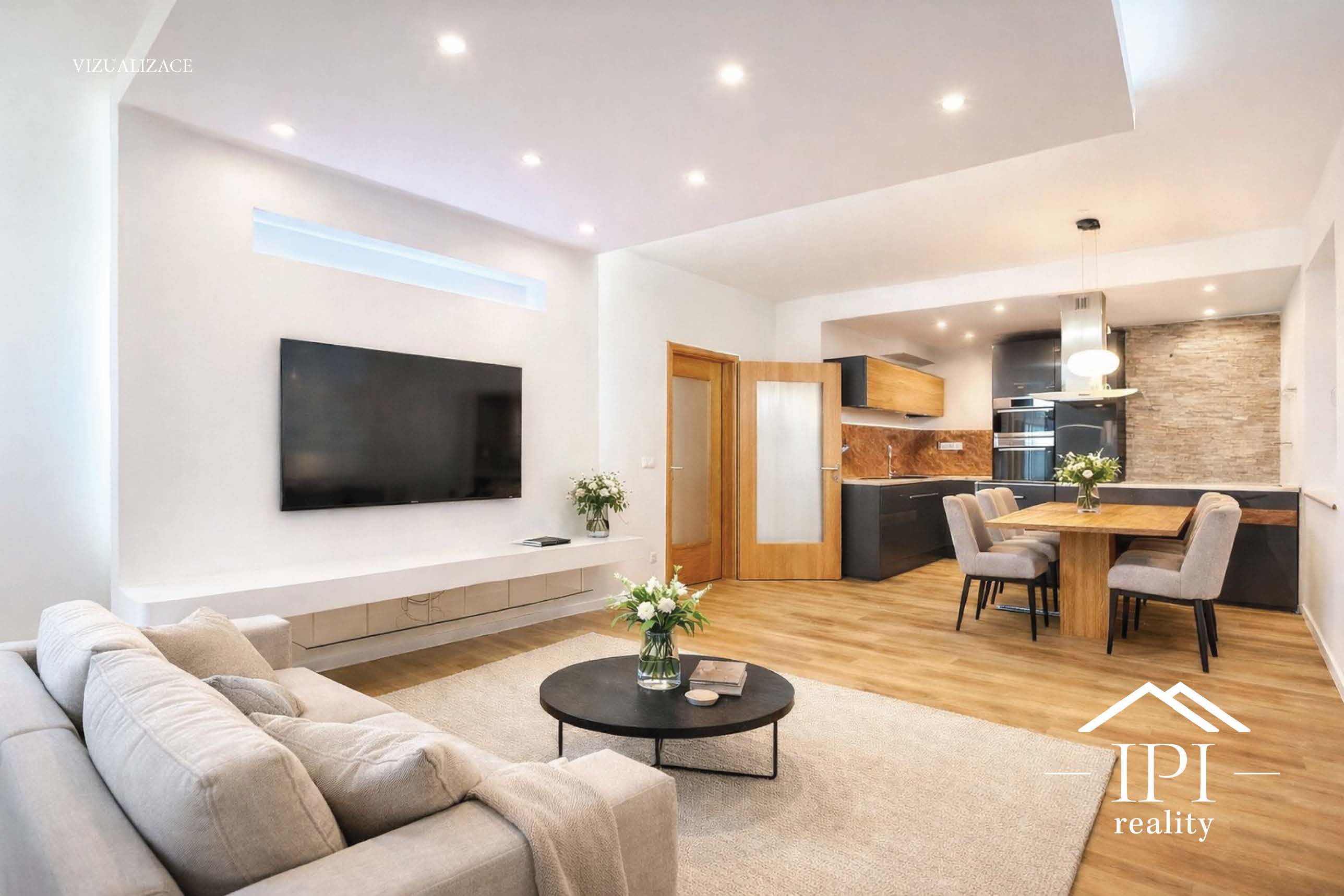 Pronájem bytu 2kk, 57 m²