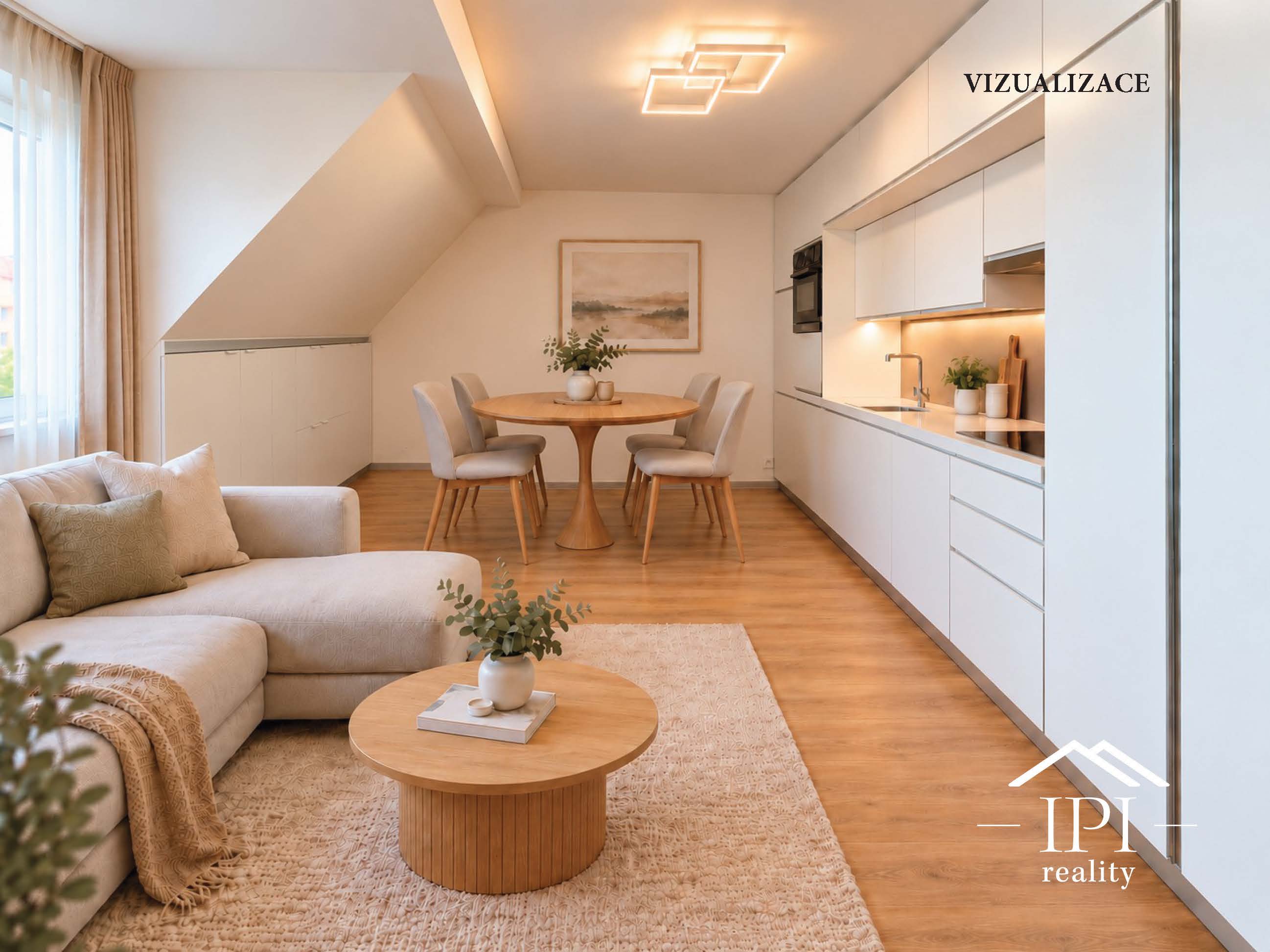 Pronájem bytu 2kk, 36 m²
